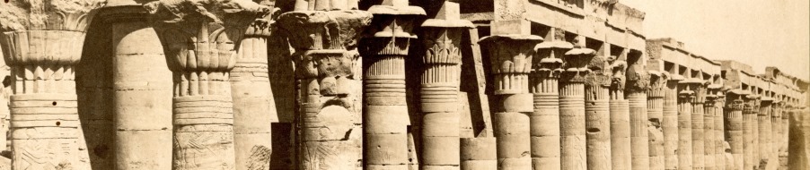 Ross photograph 129.7 (Memnon Colossi)