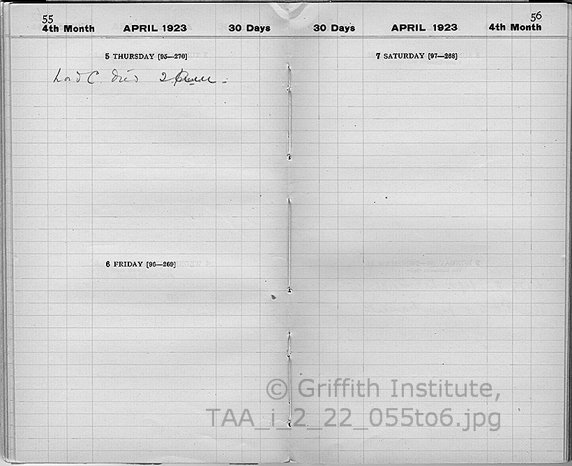 Howard Carter's Diary for 1923, p. 55-6.jpg (TAA.i.2.22.55-6.jpg)