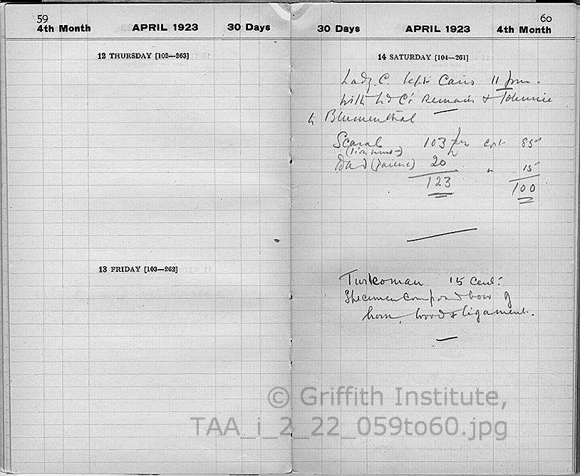 Howard Carter's Diary for 1923, p. 59-60.jpg (TAA.i.2.22.59-60.jpg)