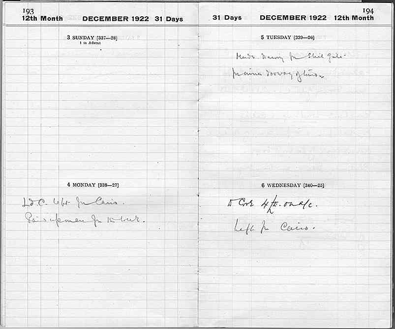 Howard Carter's Diary 1922, p. 193-4 (TAA i.2.21.193-4)