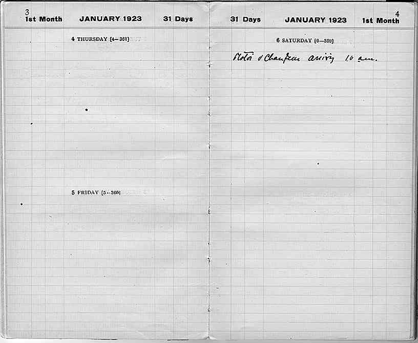 Howard Carter's Diary 1923, p. 3-4.jpg (TAA.i.2.22.3-4.jpg)
