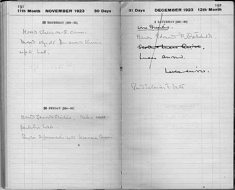 Howard Carter's Diary 1923, p. 191-2.jpg (TAA.i.2.22.191-2.jpg)
