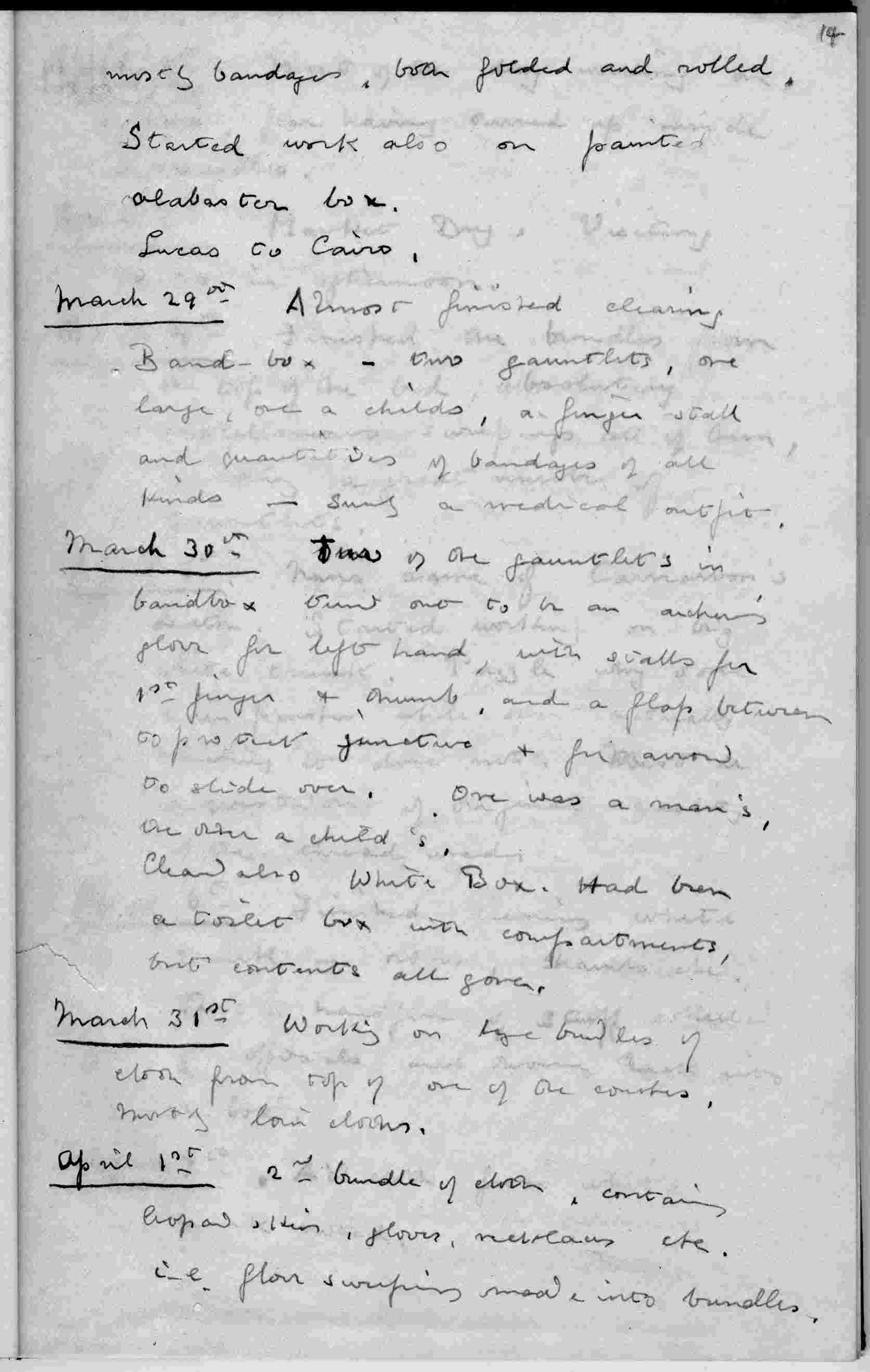 Arthur Mace's Journal for 1922-3, p. 14 (TAA iv.2.14)