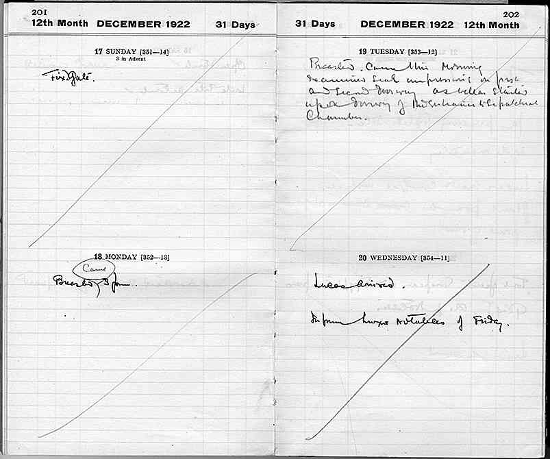 Howard Carter's Diary 1922, p. 201-2 (TAA i.2.21.201-2)