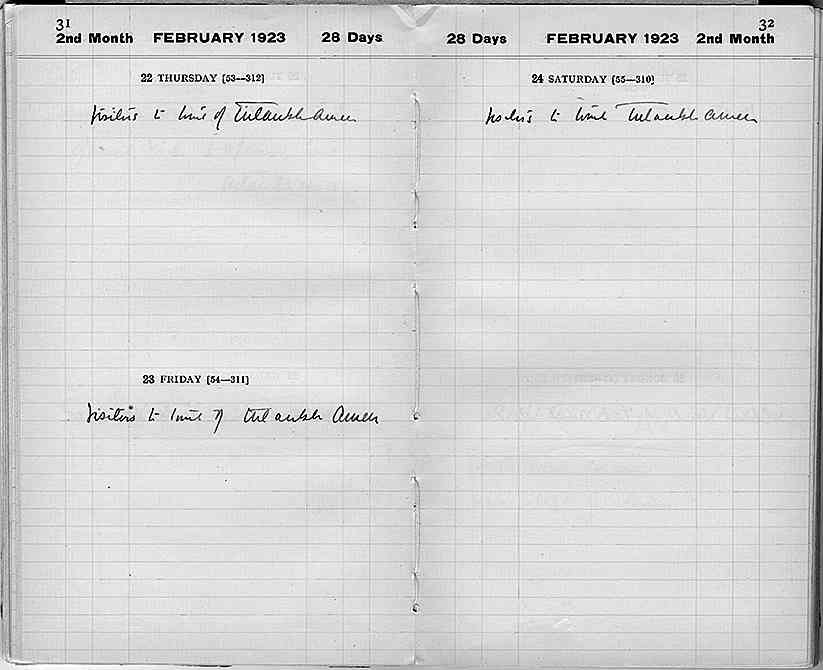 Howard Carter's Diary 1923, p. 31-2.jpg (TAA.i.2.22.31-2.jpg)
