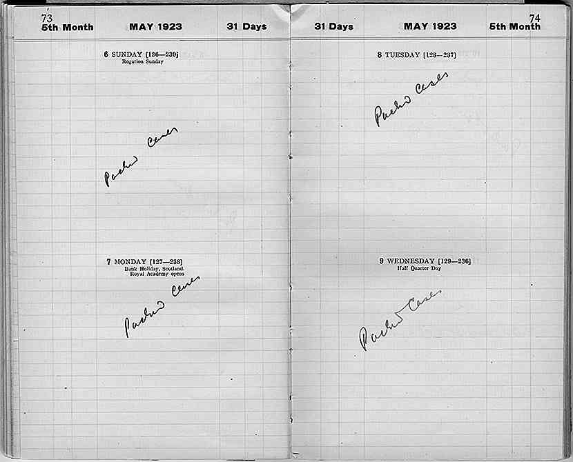 Howard Carter's Diary 1923, p. 73-4.jpg (TAA.i.2.22.73-4.jpg)