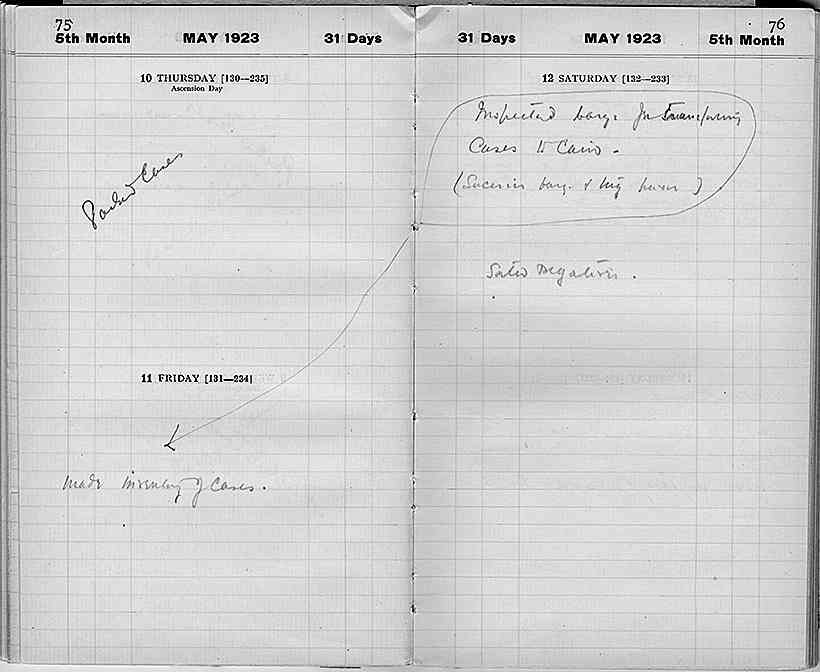 Howard Carter's Diary 1923, p. 75-6.jpg (TAA.i.2.22.75-6.jpg)