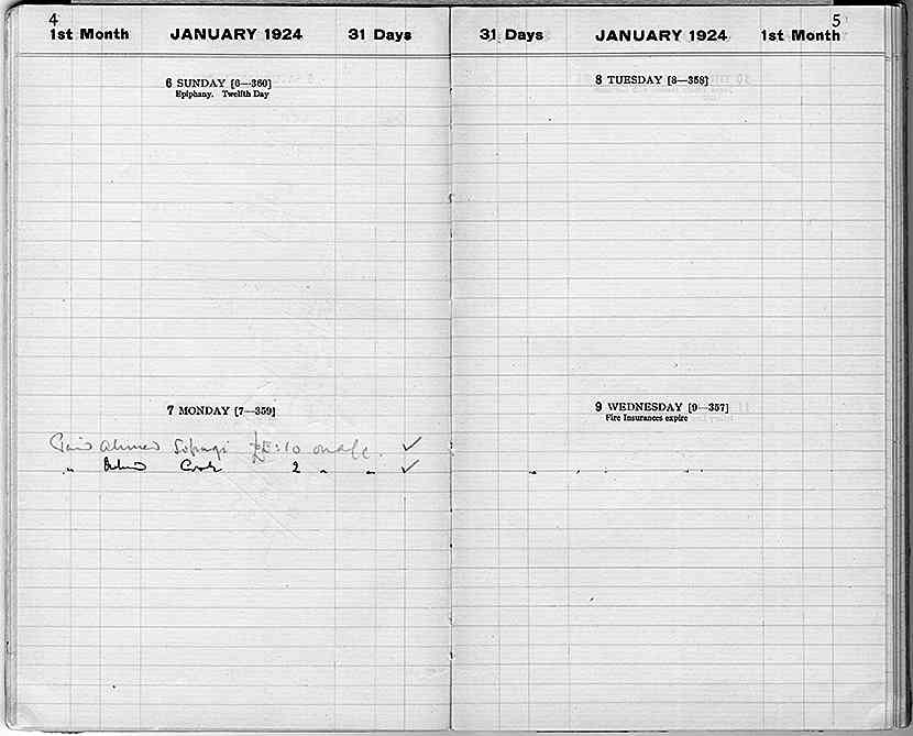 Howard Carter's Diary 1924, p. 4-5.jpg (TAA.i.2.23.4-5.jpg)