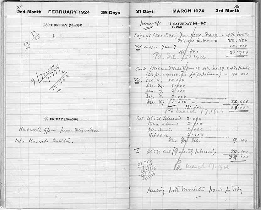 Howard Carter's Diary 1924, p. 34-5.jpg (TAA.i.2.23.34-5.jpg)