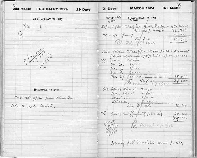 Howard Carter's Diary 1924, p. 34-5.jpg (TAA.i.2.23.34-5.jpg)
