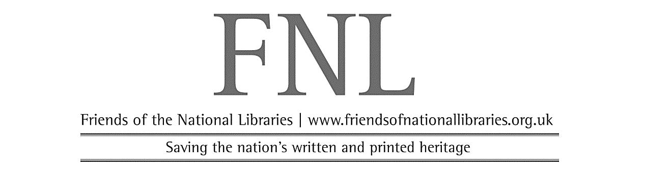 Friends of the National Libraries