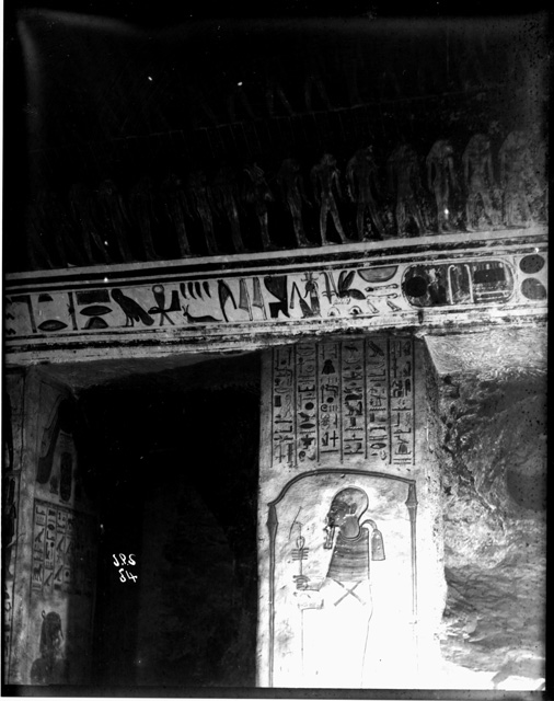 Simpson photo. 54: Valley of the Kings. KV 9, Ramesses VI.