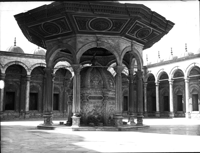 Simpson photo. unnumbered 13: Cairo. The mosque of Muhammad Ali.