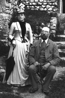 James Parker Simpson & wife