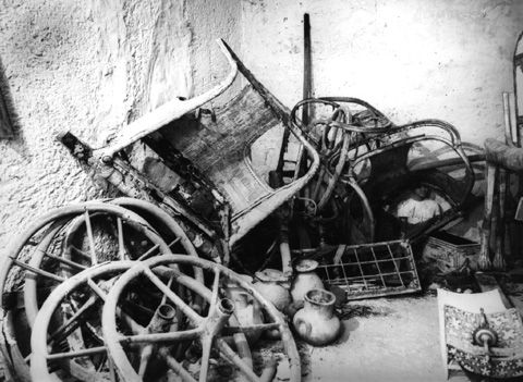 Burton photograph p0013 relating to Carter no. 120