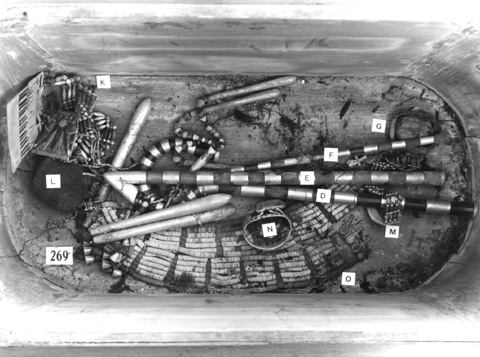 Burton photograph p1182 relating to Carter no. 269m