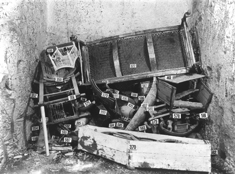 Burton photograph p1689 relating to Carter no. 596k