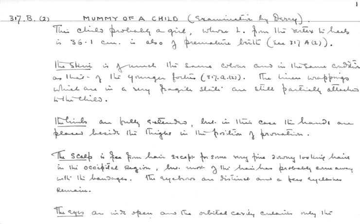 Card no. 317b-06 relating to Carter no. 317b(2)