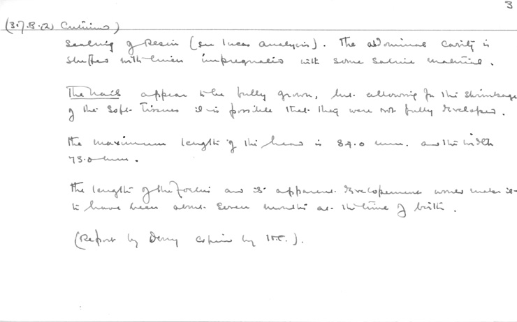 Card no. 317b-08 relating to Carter no. 317b(2)
