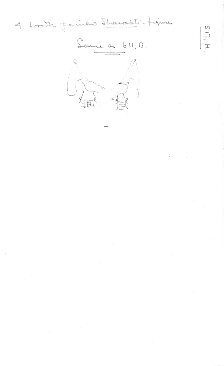 Card no. 517h relating to Carter no. 517h