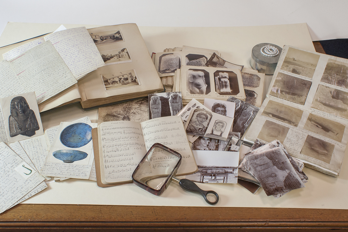 Photograph of the W. M. Flinders Petrie Collection