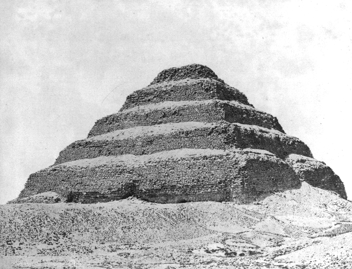 Chariot to Heaven, TheStep Pyramid of King Djoser.