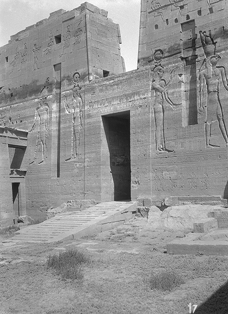 The Second Pylon at Philae