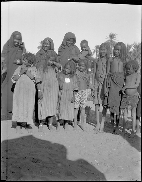 Nubian women and children I
