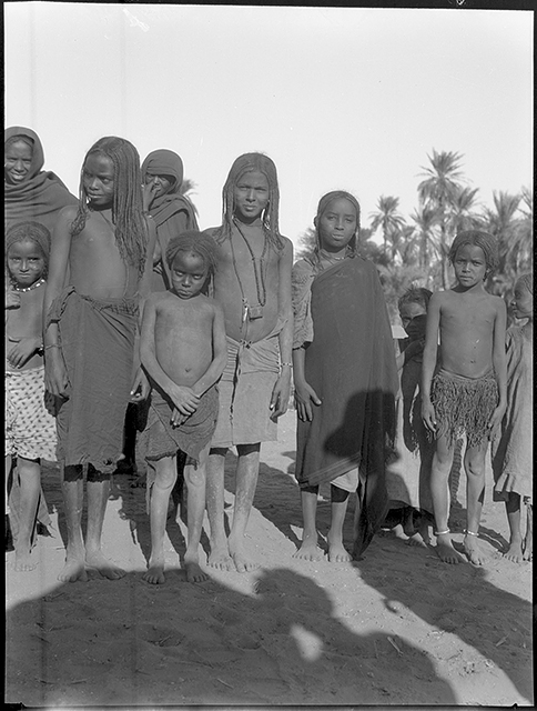 Nubian children