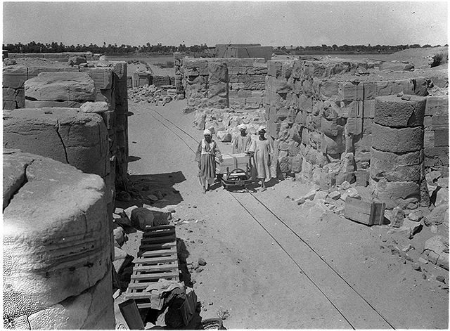 Taharqa's temple at Kawa