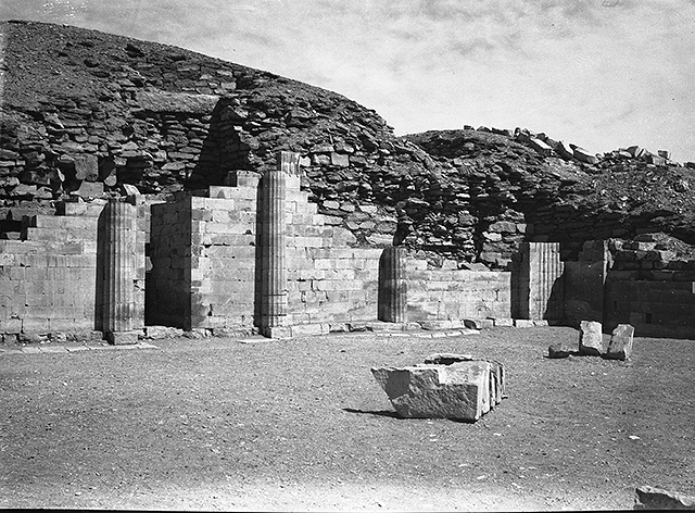 In the Step Pyramid enclosure III