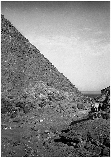 The pyramid of Menkaure