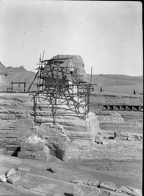 Restoring the Great Sphinx II