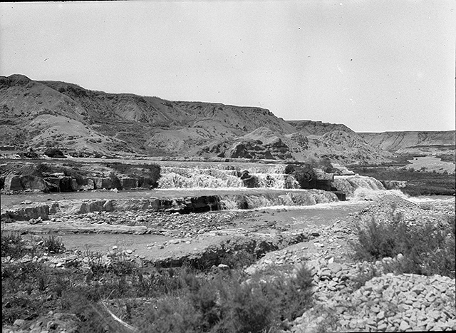 The Nile cataract