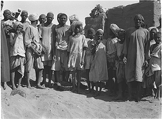 Nubian workmen