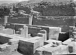 In the Step Pyramid enclosure II