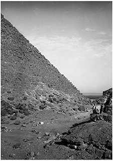 The pyramid of Menkaure