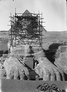 Restoring the Great Sphinx I