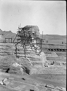 Restoring the Great Sphinx II