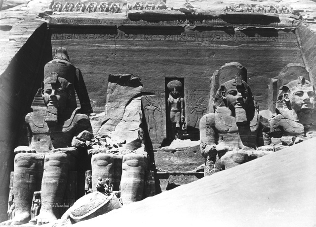 Bchard, H., Abu Simbel (before 1878
[Reproduced in 1878.])