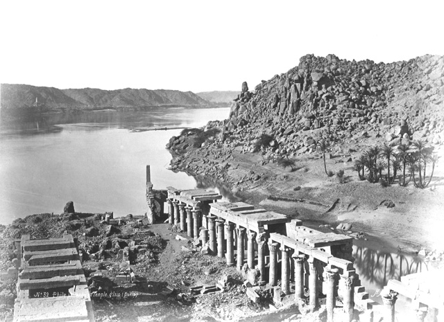 Bchard, H., Philae (before 1887
[Reproduced 1887.])