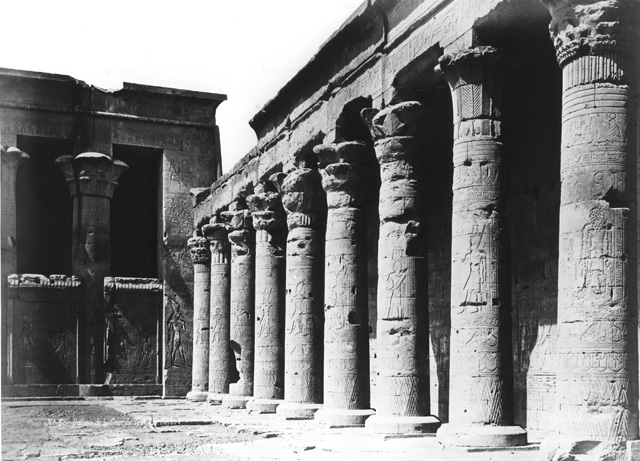 Bchard, H., Edfu (before 1887
[Reproduced in 1887.])