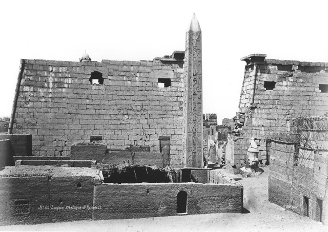 Bchard, H., Luxor (before 1887
[Reproduced in 1887.])