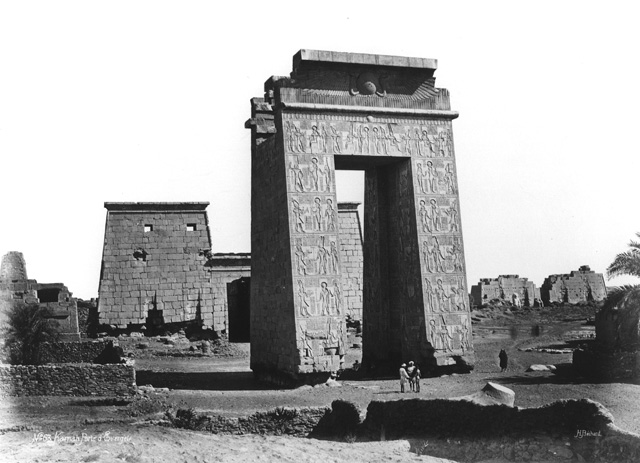 Bchard, H., Karnak (before 1887
[Reproduced in 1887.])