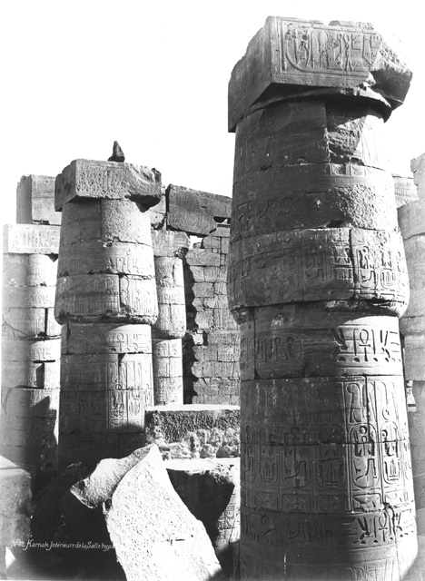 Bchard, H., Karnak (before 1887
[Reproduced in 1887.])