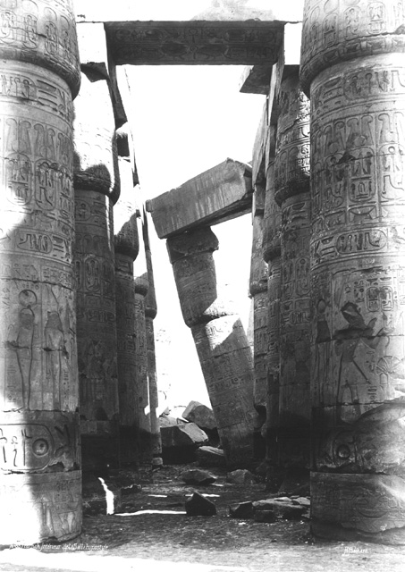 Bchard, H., Karnak (before 1887
[Reproduced in 1887.])