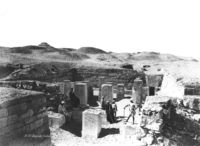 Bchard, H., Saqqara (before 1887
[Reproduced in 1887.])