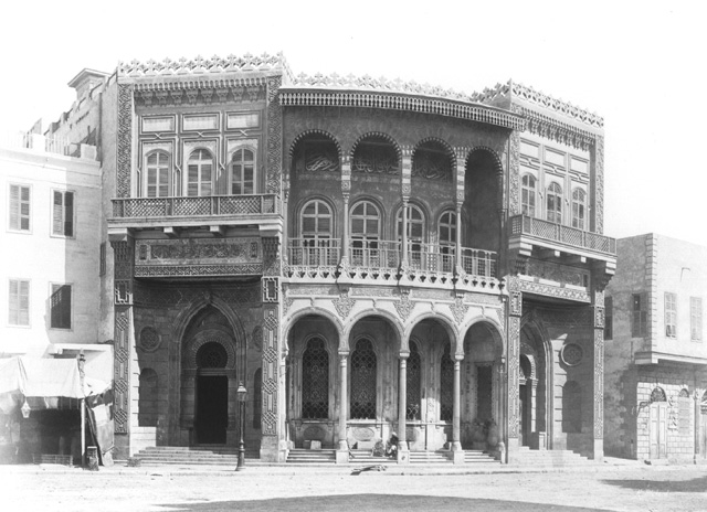 Bchard, H., Cairo (before 1887
[Reproduced in 1887.])