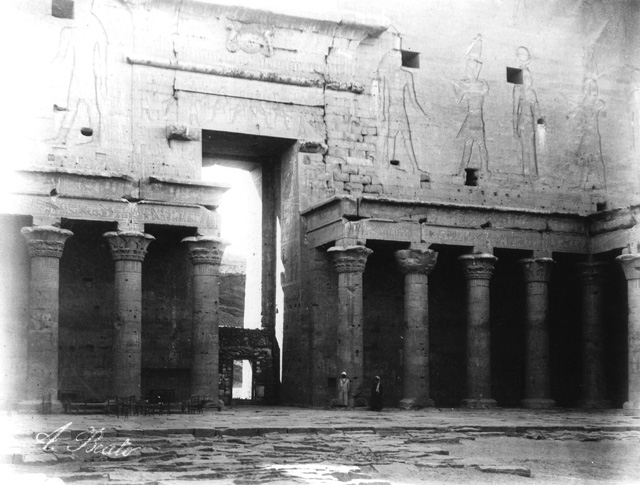 Beato, A., Edfu (c.1890
[Estimated date.])