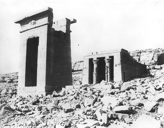 Sebah, J. P., Dendur (c.1890
[Estimated date.])